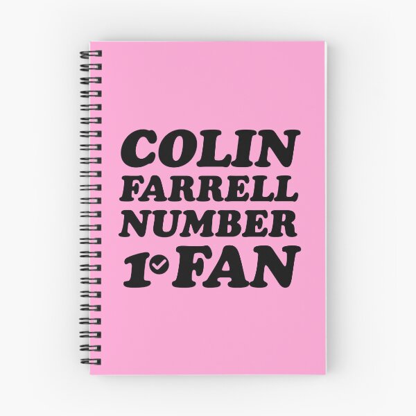 Item preview, Colin Farrell number 1 fan  designed and sold by keilamariadesig.