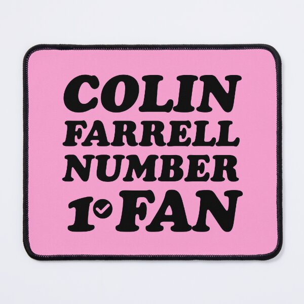 Item preview, Colin Farrell number 1 fan  designed and sold by keilamariadesig.