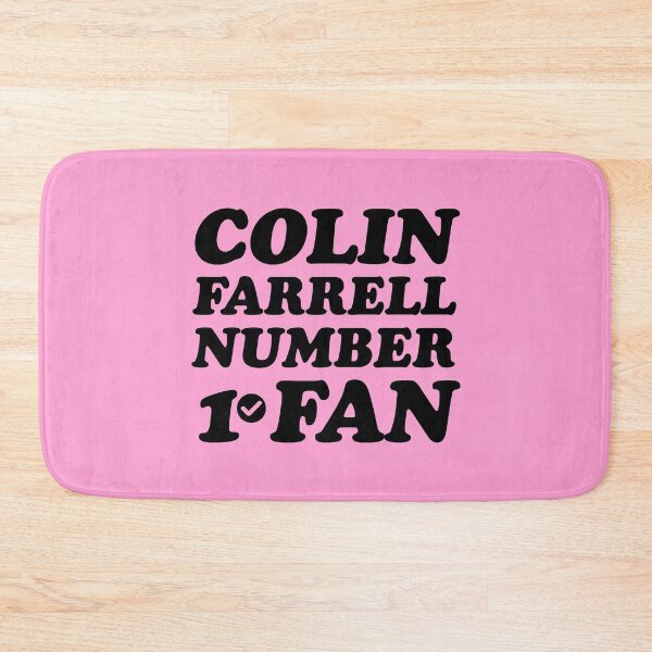 Item preview, Colin Farrell number 1 fan  designed and sold by keilamariadesig.
