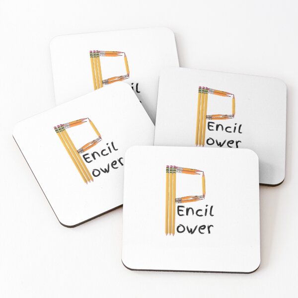 Item preview, Pencil Power  Power of Writing | Pencils | Author | Illustrator Retro Writing Tools designed and sold by EveryDayDabble.
