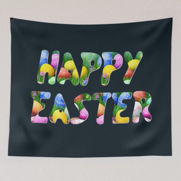 Item preview, Happy Easter designed and sold by Javier Narváez Solarte.