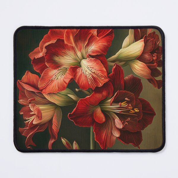Item preview, Red Amaryllis designed and sold by Vanover Designs.