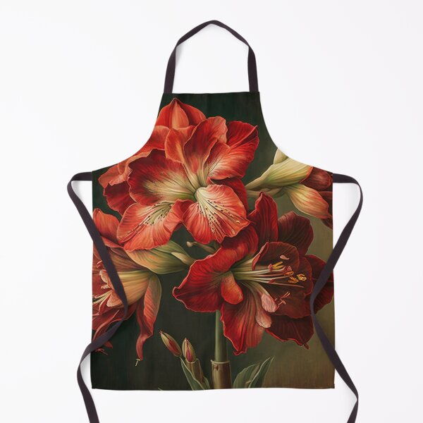 Item preview, Red Amaryllis designed and sold by Vanover Designs.