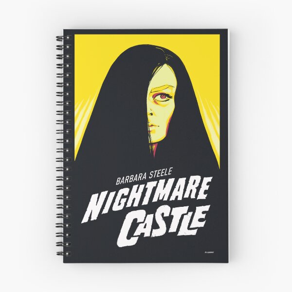 Item preview, Nightmare Castle Movie Art Variant 1 designed and sold by PhilRayArt.