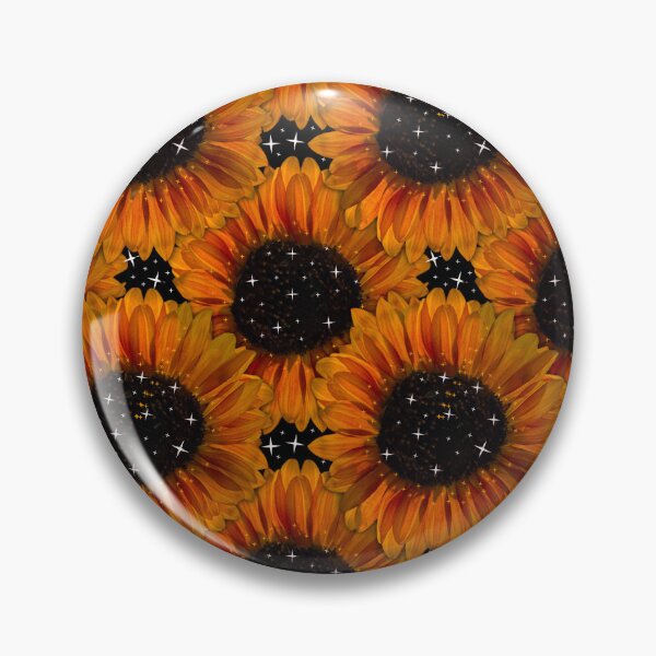 Item preview, Sunflower Galaxy, Sunflowers From My Garden No. 011 designed and sold by Kristi Duggins.