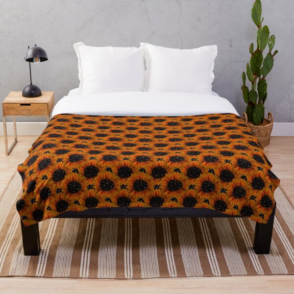 Item preview, Sunflower Galaxy, Sunflowers From My Garden No. 011 designed and sold by Kristi Duggins.