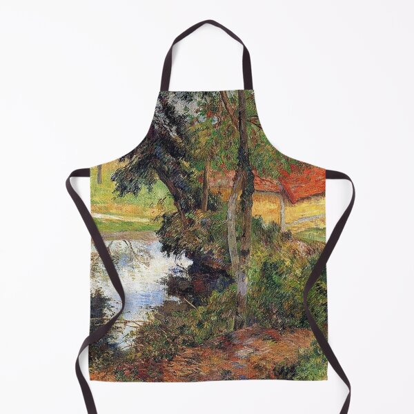 Artikelvorschau, Landschaft mit rotem Dach von Paul Gauguin entworfen und verkauft von tomorrowsart.