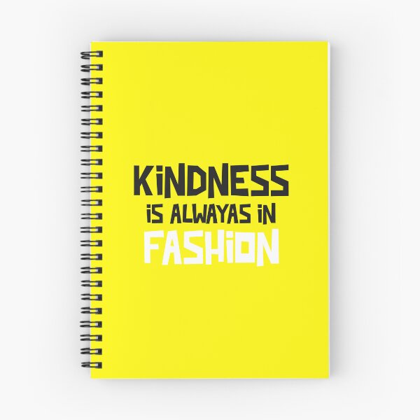 Item preview, kindness is always in fashion - love health kindfulness designed and sold by STELATO.