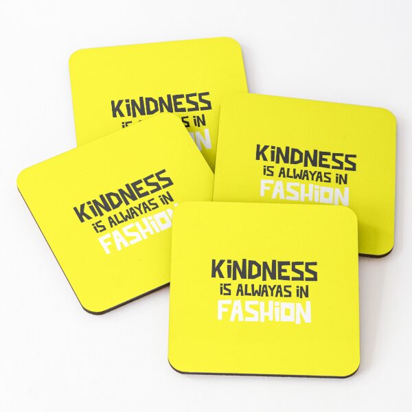 Item preview, kindness is always in fashion - love health kindfulness designed and sold by STELATO.