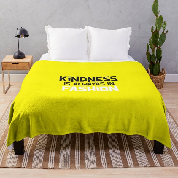 Item preview, kindness is always in fashion - love health kindfulness designed and sold by STELATO.