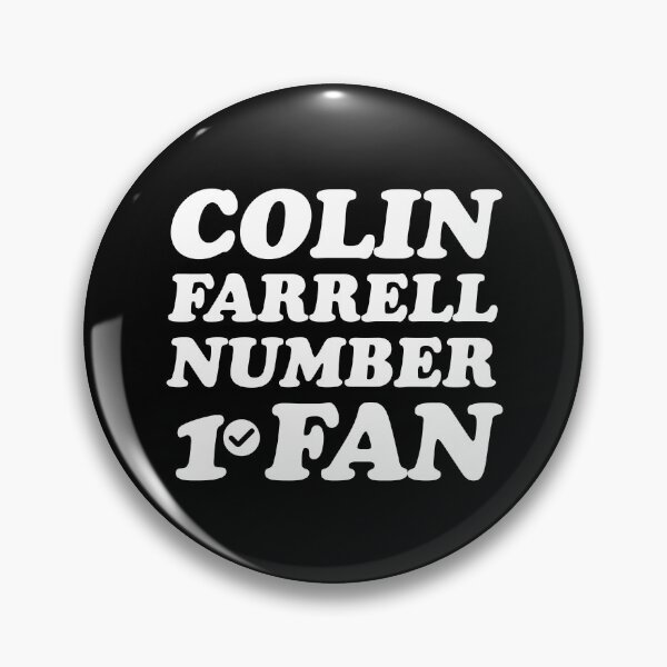 Artikelvorschau, Colin Farrell Nummer 1-Fan entworfen und verkauft von keilamariadesig.