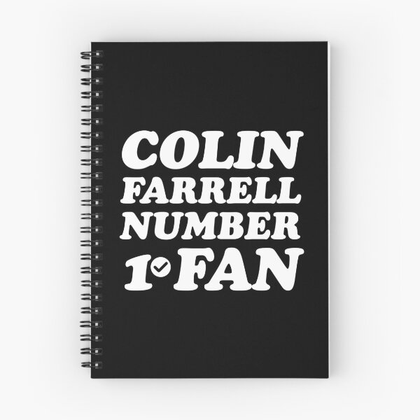 Item preview, Colin Farrell number 1 fan  designed and sold by keilamariadesig.