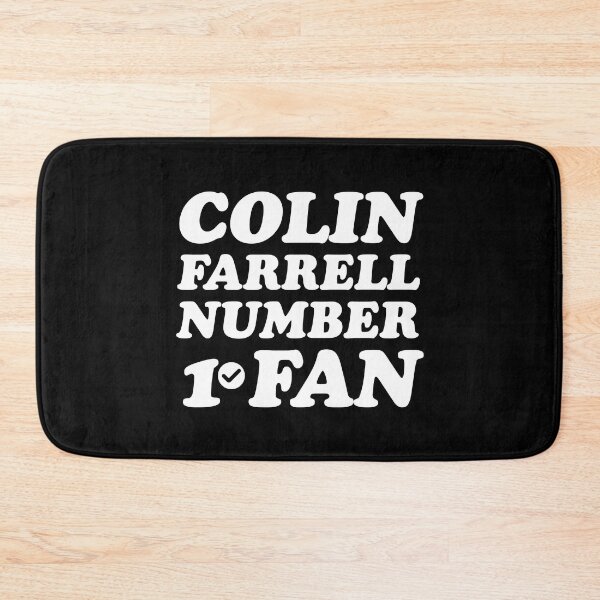 Item preview, Colin Farrell number 1 fan  designed and sold by keilamariadesig.