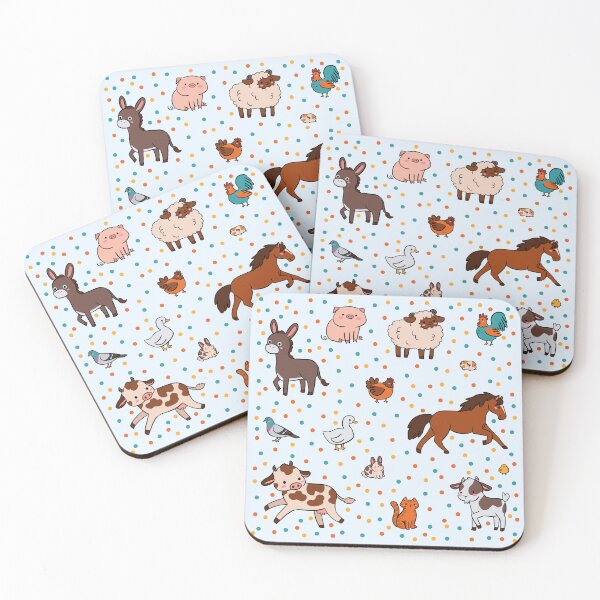 Item preview, Lindo paquete de animales de granja designed and sold by Yarafantasyart.