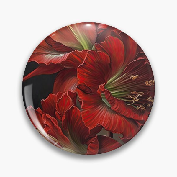 Item preview, Red Amaryllis  designed and sold by Vanover Designs.