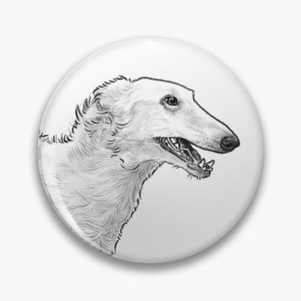 Item preview, The Borzoi designed and sold by Elspeth Rose Design.