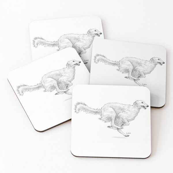 Item preview, The Borzoi designed and sold by Elspeth Rose Design.