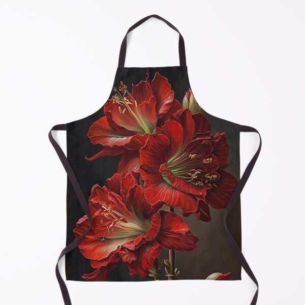 Item preview, Red Amaryllis designed and sold by Vanover Designs.