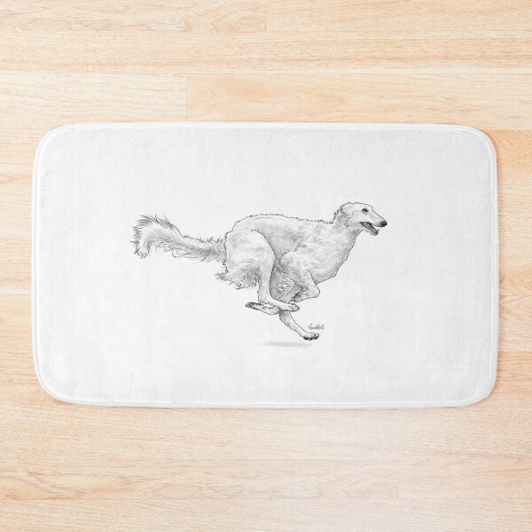 Item preview, The Borzoi designed and sold by Elspeth Rose Design.