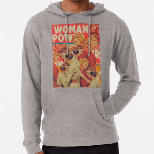 Woman Power Lightweight Hoodie