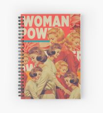 Woman Power Spiral Notebook