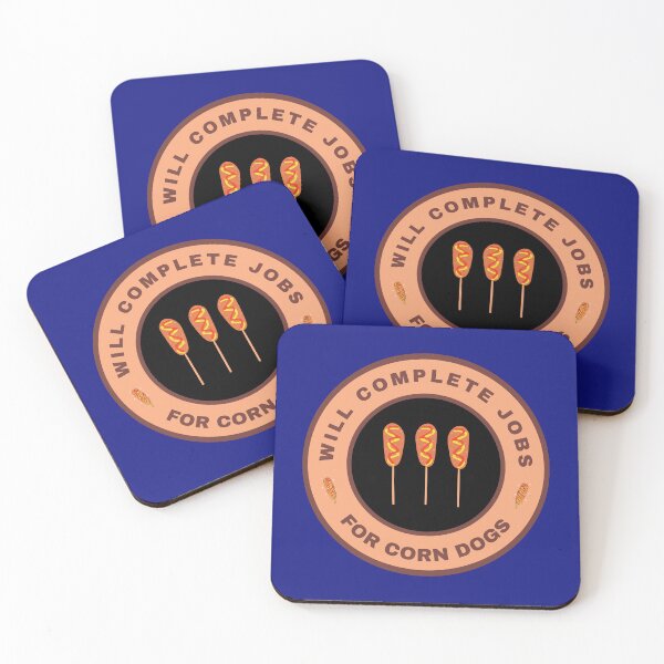 Item preview, Will complete jobs for Corn Dogs designed and sold by fev-rocks.
