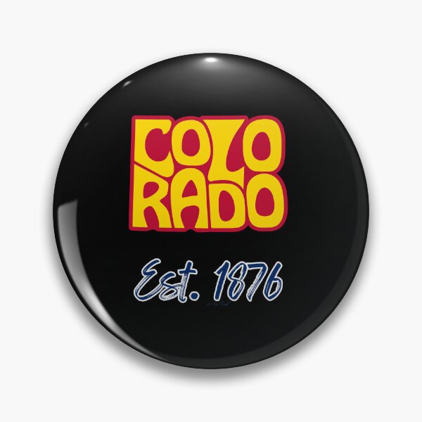 Item preview, Colorado Established 1876 designed and sold by Twisted-Teeze.