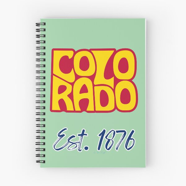 Item preview, Colorado Established 1876 designed and sold by Twisted-Teeze.