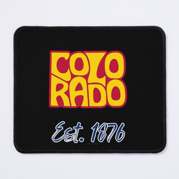 Item preview, Colorado Established 1876 designed and sold by Twisted-Teeze.