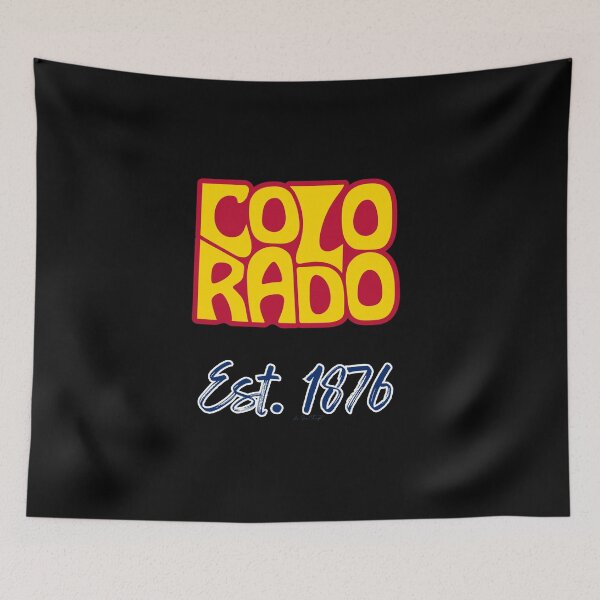 Item preview, Colorado Established 1876 designed and sold by Twisted-Teeze.