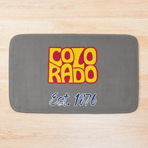 Item preview, Colorado Established 1876 designed and sold by Twisted-Teeze.