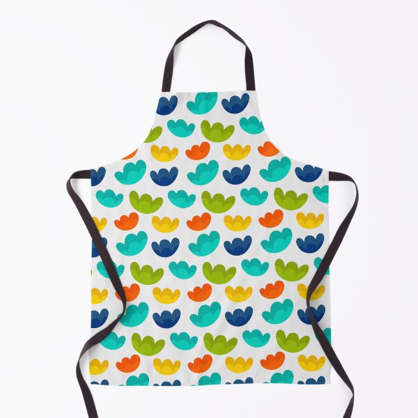 Artikelvorschau, Abstrakte Mid-Centery Modern Mod Bunte Blumen entworfen und verkauft von Kathy Osborne Studio.