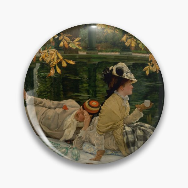 Item preview, Holyday, The Picnic (1876) - James Tissot designed and sold by SALON DES ARTS.