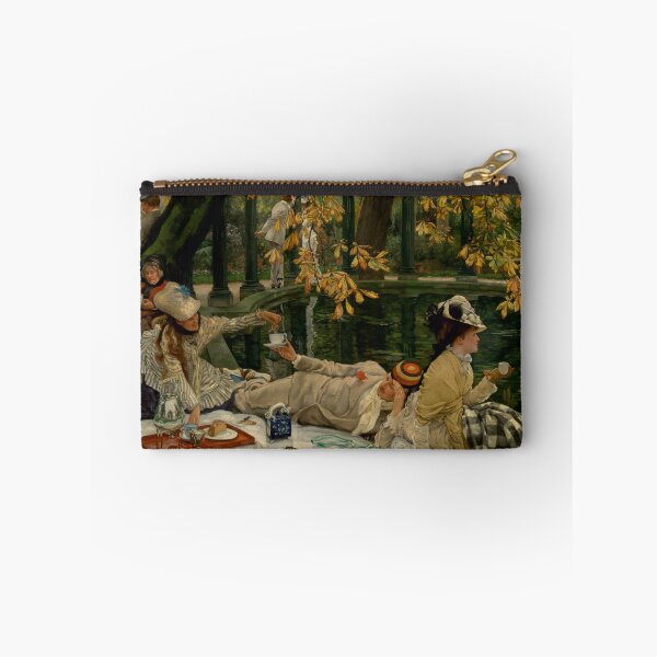 Item preview, Holyday, The Picnic (1876) - James Tissot designed and sold by SALON DES ARTS.