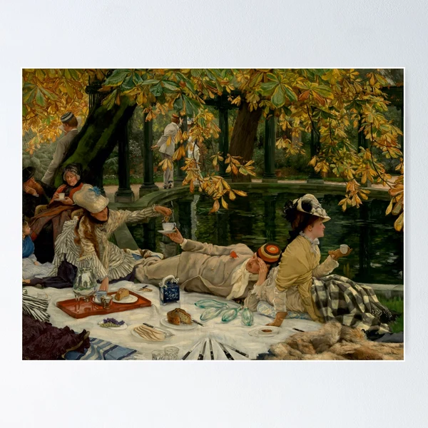 Holyday The Picnic 1876 James Tissot