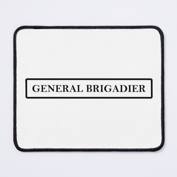 Item preview, General Brigadier - Mexican Army Rank designed and sold by TrulyRested.
