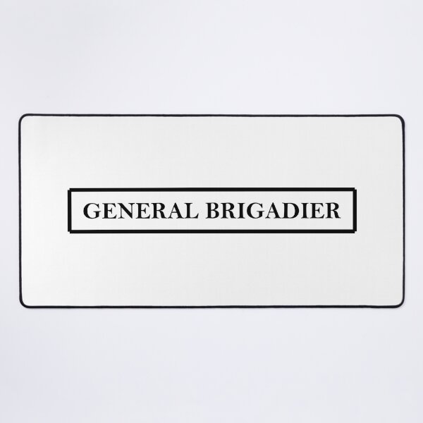 Item preview, General Brigadier - Mexican Army Rank designed and sold by TrulyRested.