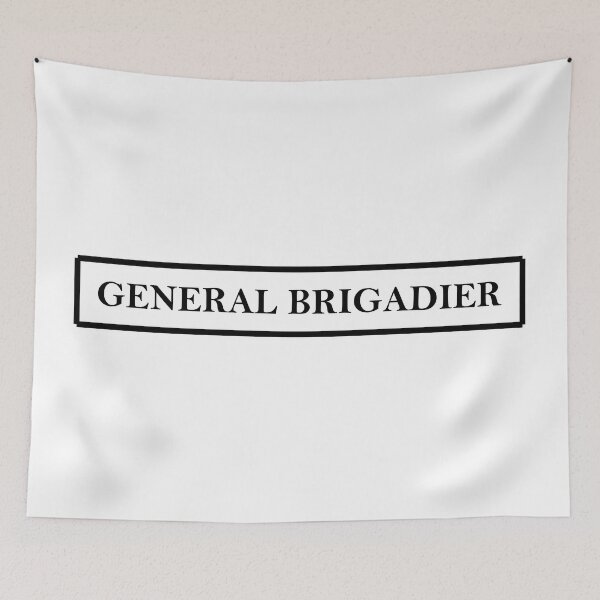 Item preview, General Brigadier - Mexican Army Rank designed and sold by TrulyRested.