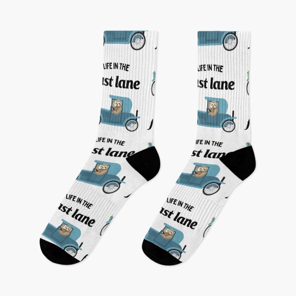 Item preview, Adorable Sloth Driving a Car designed and sold by hadleyfoo.