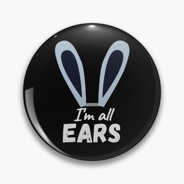 Item preview, Im All Ears Cute Easter Bunny Happy Easter Funny Bunnies Ear Rabbit  designed and sold by CarantinedChaos.
