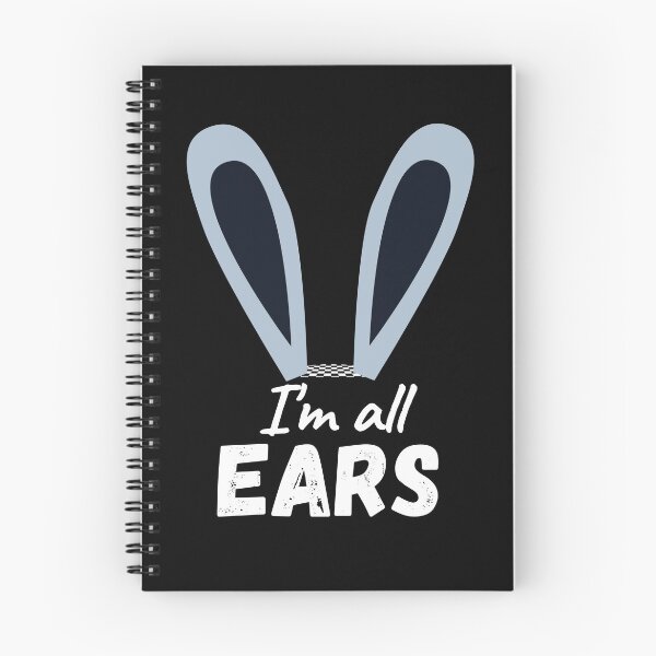 Item preview, Im All Ears Cute Easter Bunny Happy Easter Funny Bunnies Ear Rabbit  designed and sold by CarantinedChaos.