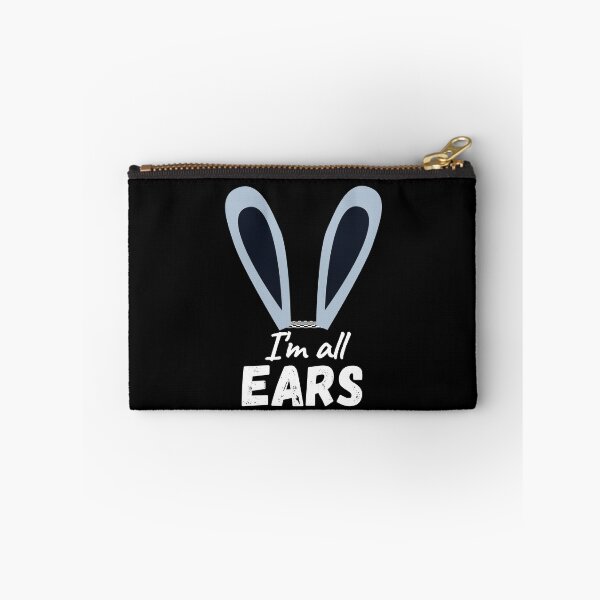 Item preview, Im All Ears Cute Easter Bunny Happy Easter Funny Bunnies Ear Rabbit  designed and sold by CarantinedChaos.