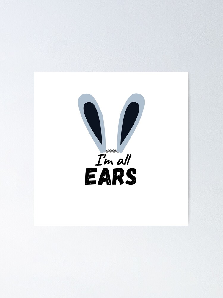 Les oreilles du Lapin de Pâques