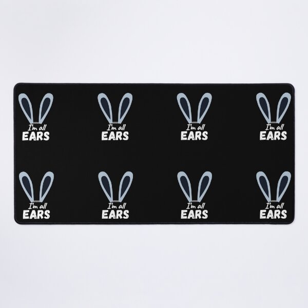Item preview, Im All Ears Cute Easter Bunny Happy Easter Funny Bunnies Ear Rabbit  designed and sold by CarantinedChaos.