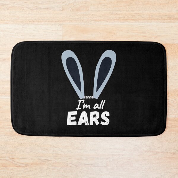 Item preview, Im All Ears Cute Easter Bunny Happy Easter Funny Bunnies Ear Rabbit  designed and sold by CarantinedChaos.
