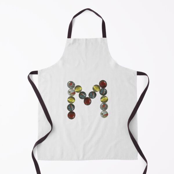 Item preview, M is for Marbles | Marbles game | Glass marbles | Letter M | Initial M designed and sold by EveryDayDabble.