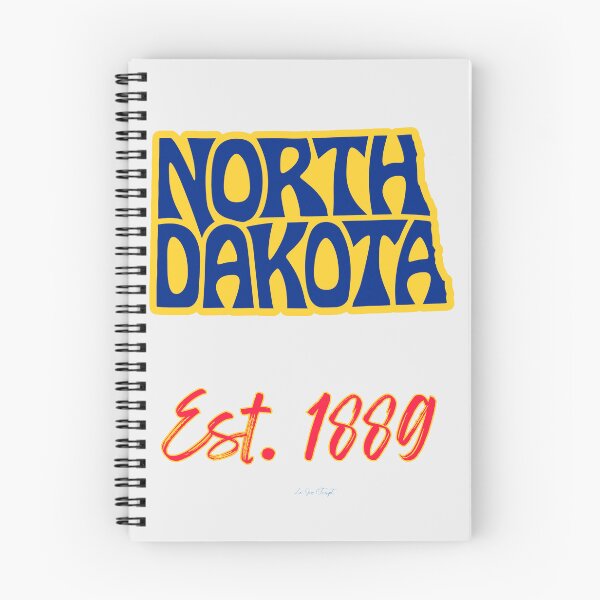 Item preview, North Dakota Established 1889 designed and sold by Twisted-Teeze.