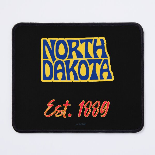 Item preview, North Dakota Established 1889 designed and sold by Twisted-Teeze.