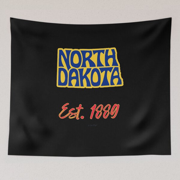 Item preview, North Dakota Established 1889 designed and sold by Twisted-Teeze.