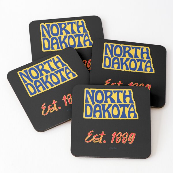 Item preview, North Dakota Established 1889 designed and sold by Twisted-Teeze.